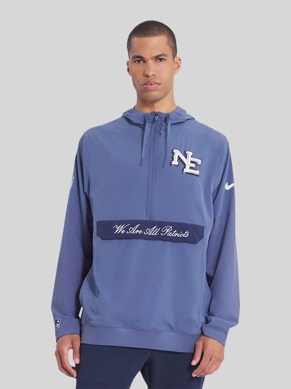 New England Patriots Rivalries Collection Sideline Anorak Jacket