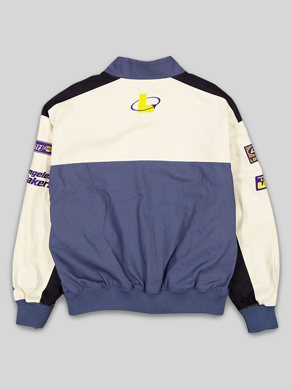 New Era Los Angeles Lakers Blue Jacket