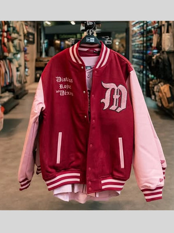 New Era Rodrigo Roji x Diablos Varsity Jacket