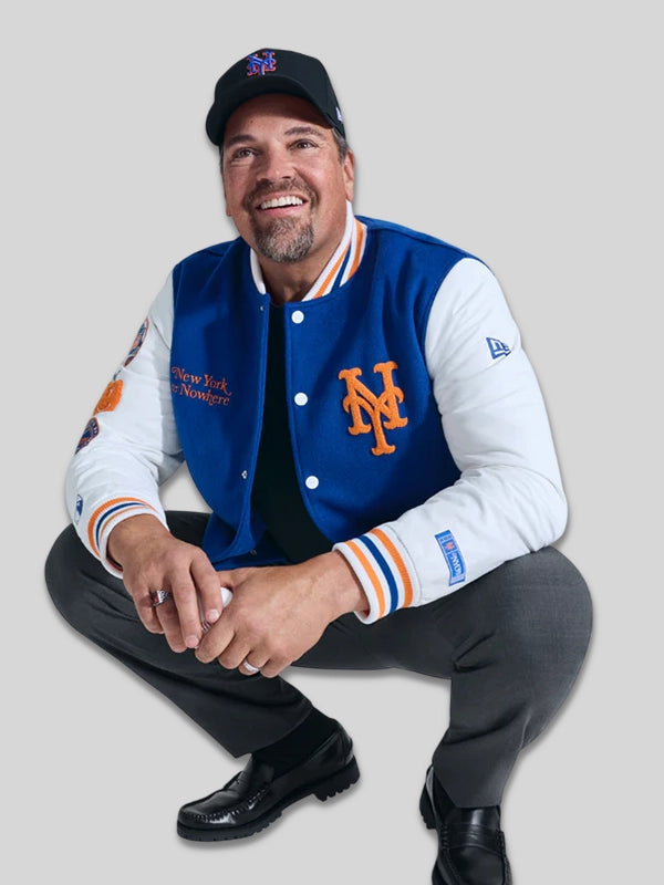 New Era x New York or Nowhere x Ny Mets Varsity Jacket