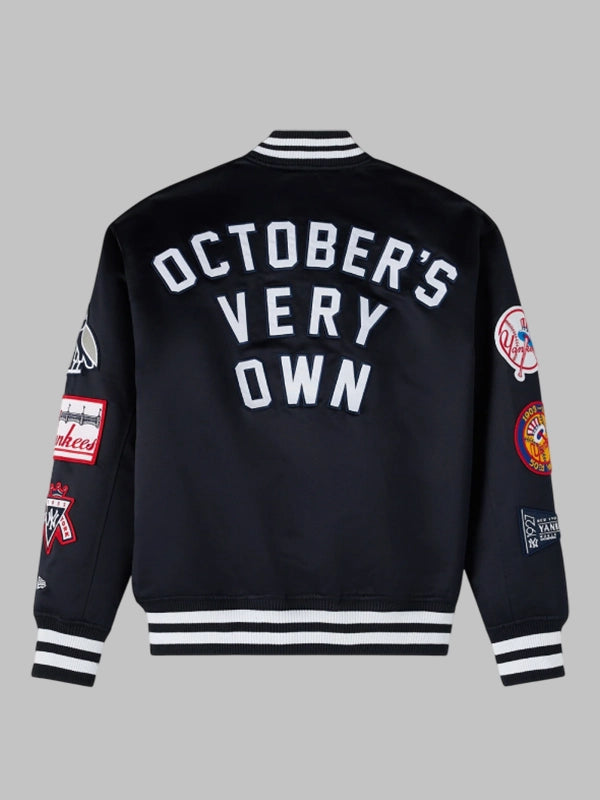 New Year Yankees Varsity Jacket