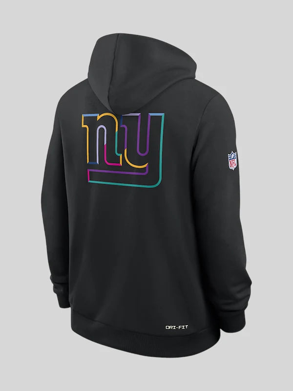 New York Giants 2025 Crucial Catch Hoodie