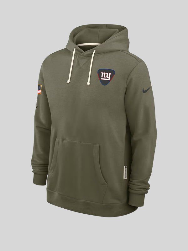 New York Giants Salute to Service Hoodie 2025