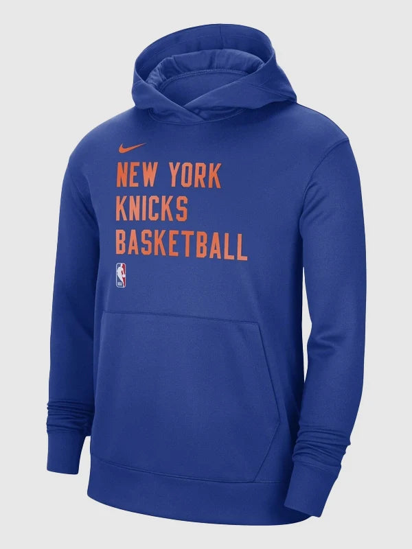 New York Knicks Basketball Hoodie