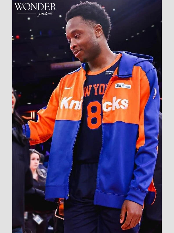 New York Knicks Showtime Full Zip Hoodie