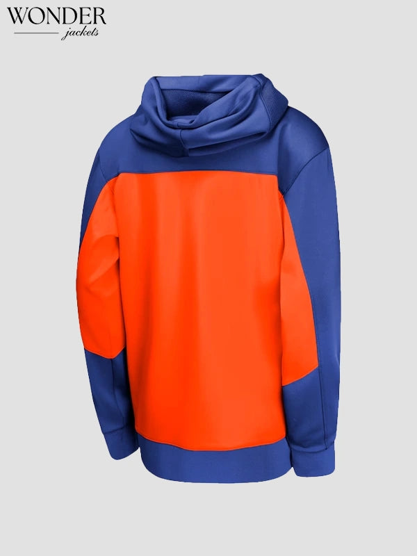 New York Knicks Showtime Performance Full Zip Hoodie