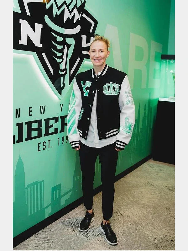 New York Liberty Varsity Jacket