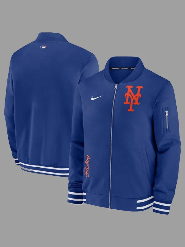 New York Mets Bomber Jacket