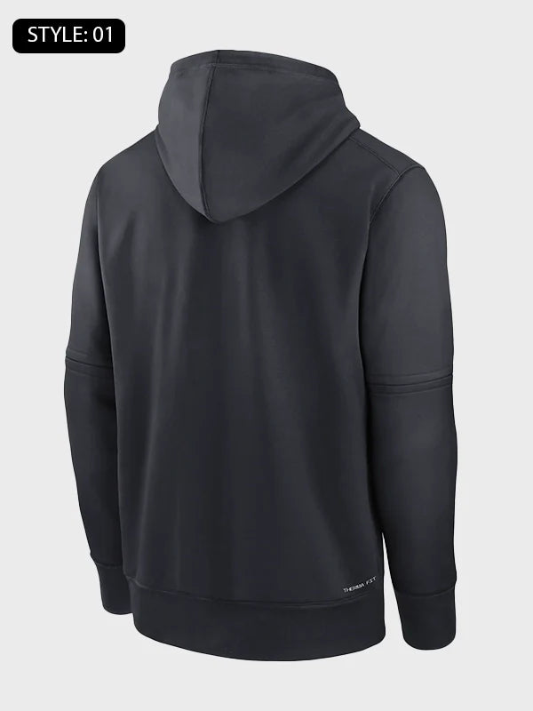 New York Yankees Black Hoodie