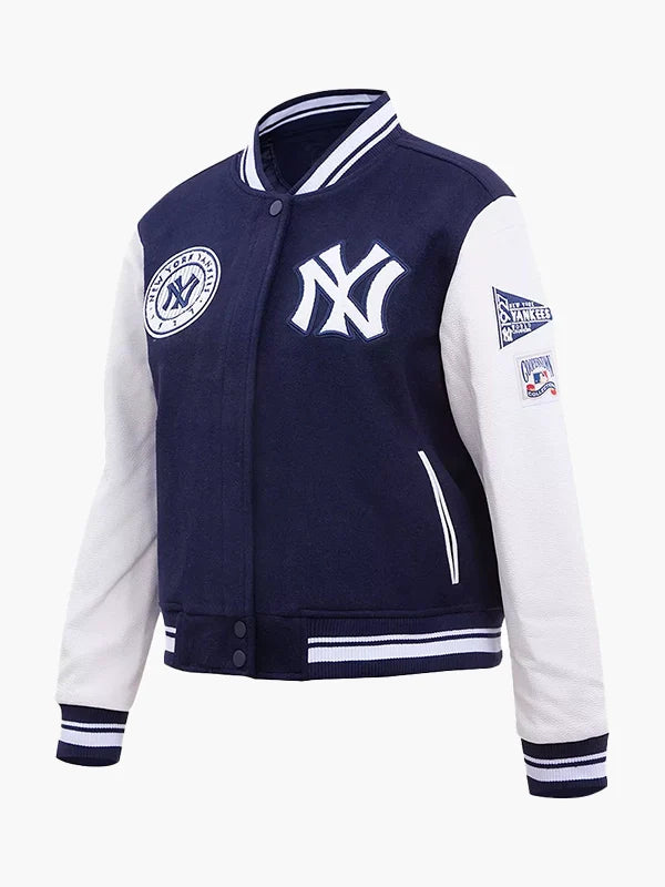 New York Yankees Blue Varsity Jacket