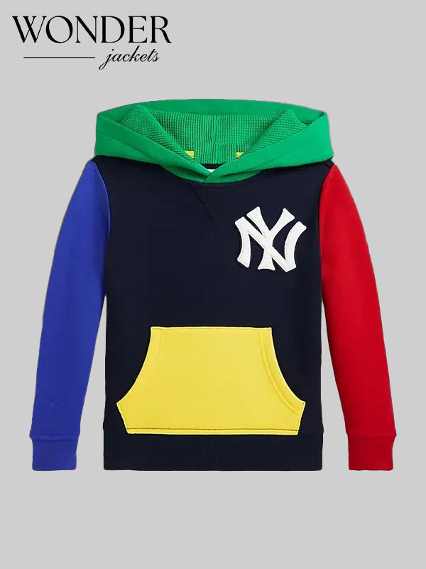 New York Yankees Fleece Hoodie