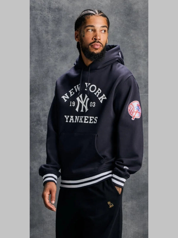 New York Yankees Hoodie OVO x New Era x