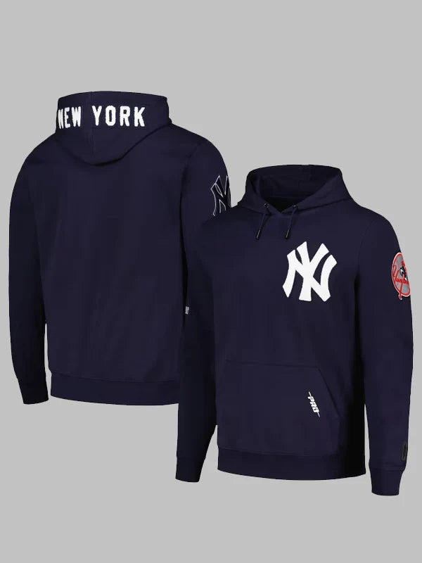 New York Yankees Pro Standard Blue Hoodie