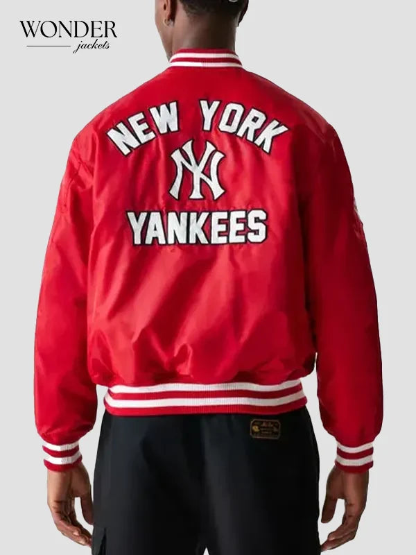 New York Yankees Stadium Red Jacket