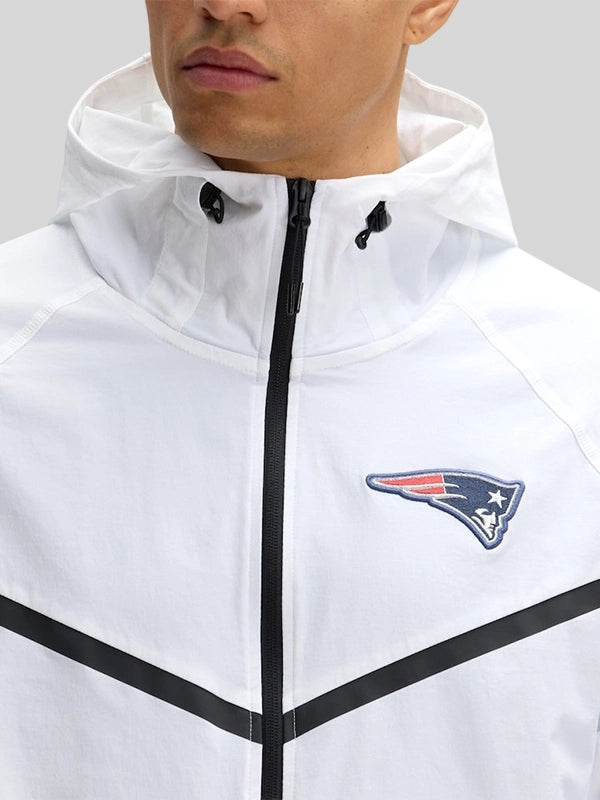 New England Patriots Tech Raglan Jacket