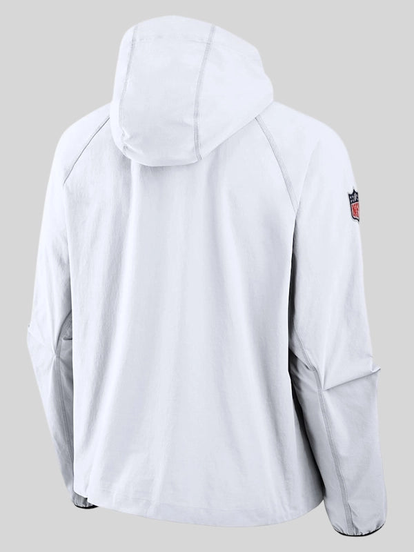 New England Patriots Rivalries Collection Tech Raglan Jacket