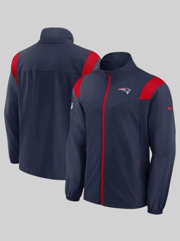 New England Patriots Sideline Full-Zip Jacket