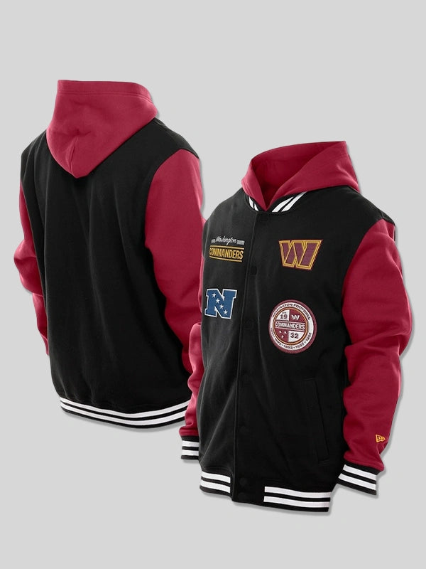 New Era Washington Commanders Jacket