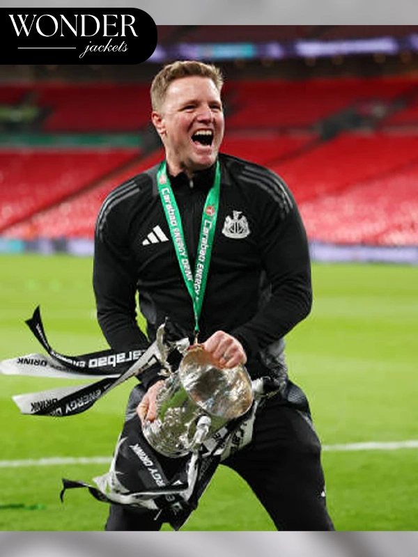 Newcastle United Eddie Howe Black Jacket
