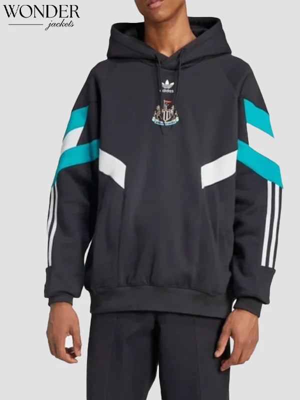 Newcastle United FC Originals Hoodie Black