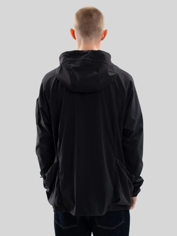 Newcastle United adidas SPZL F.C. Smock Black Jacket