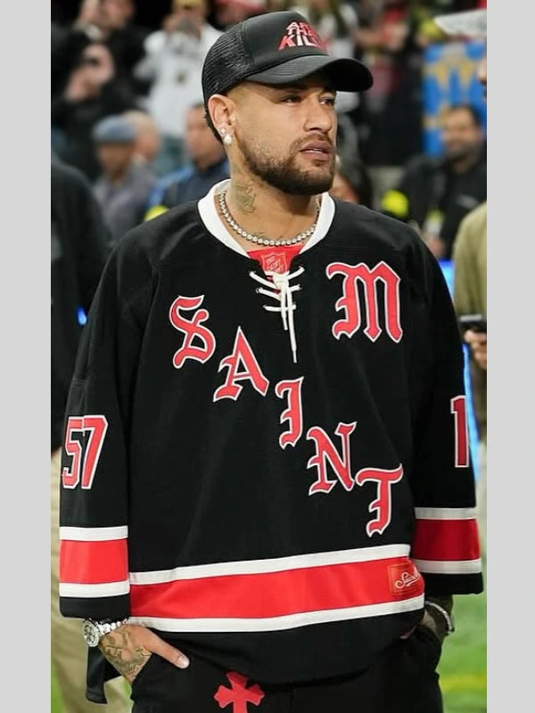 Neymar Jr. Chiefs vs Chargers Black Sweatshirt