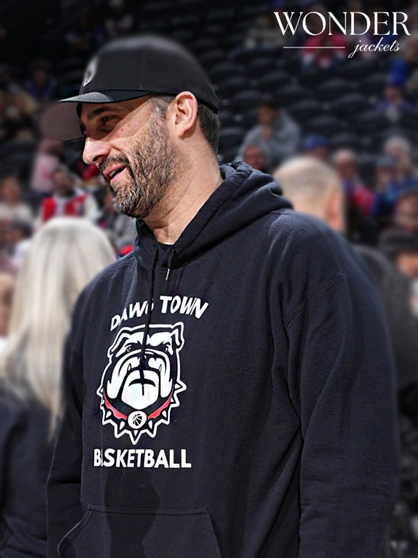 Nick Sirianni Down Town Basketball Hoodie