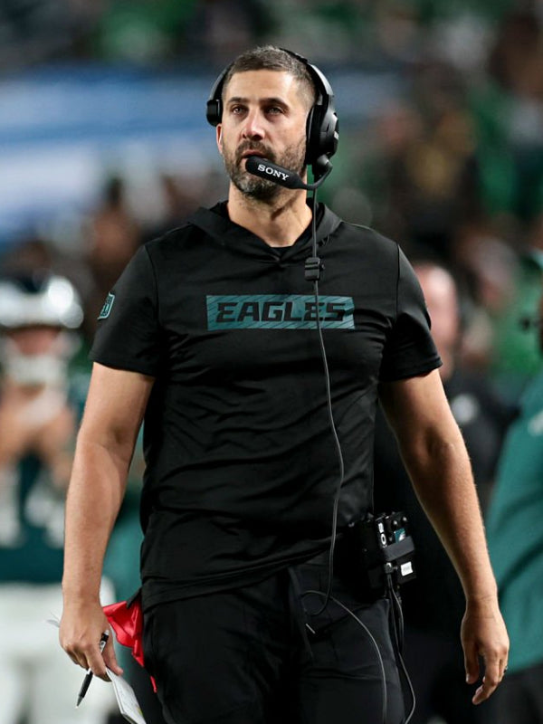 Nick Sirianni Eagles T-shirt with Hood