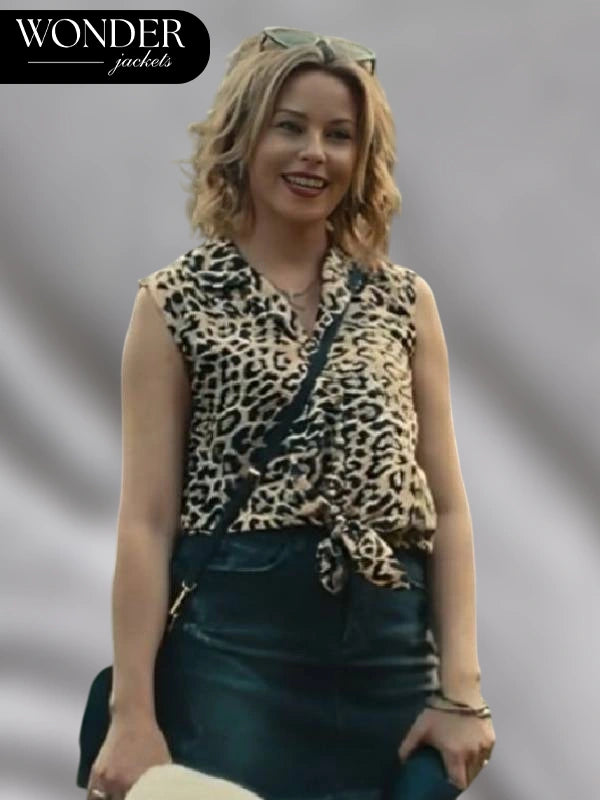 Nicky Macintosh The Better Sister Leopard Top