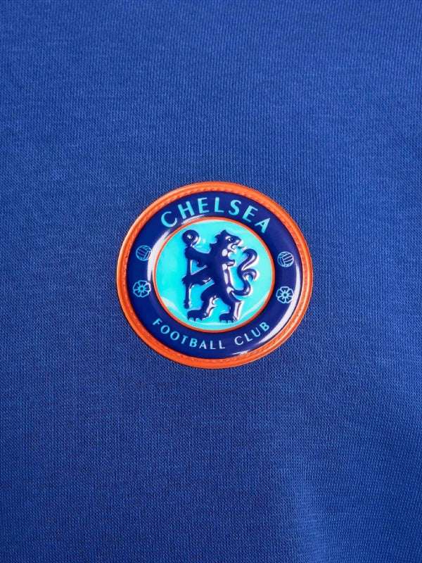 Nike 2024-25 Chelsea Blue Men's Pullover Hoodie