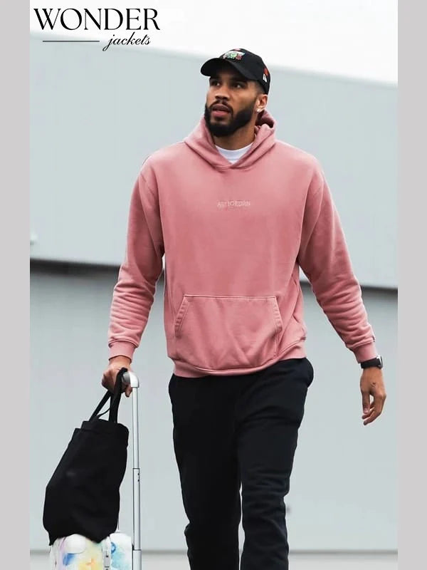 Nike Air Jordan Hoodie Pink