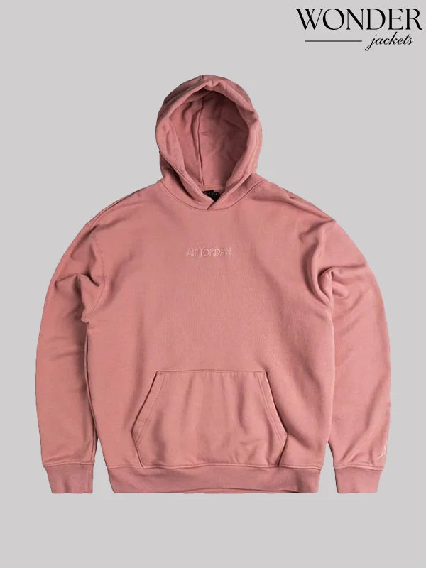 Nike Air Jordan Pink Hoodie