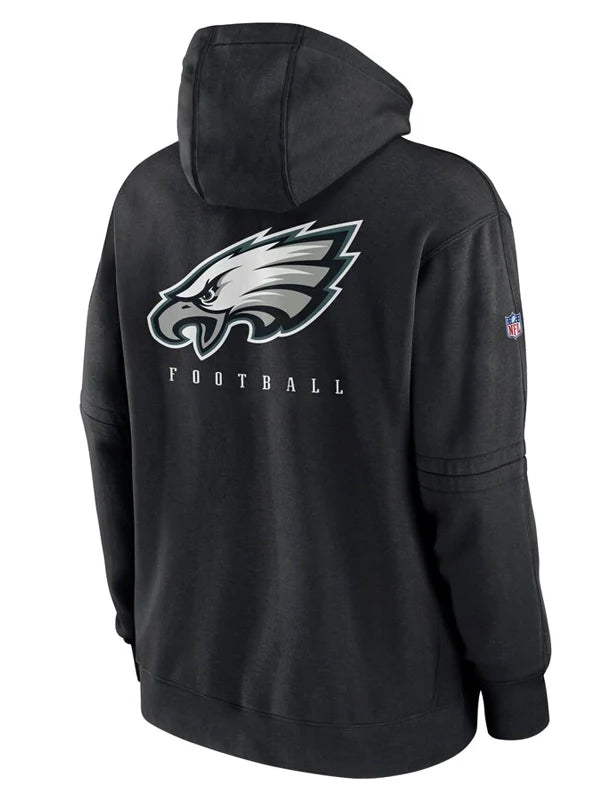 Nike-Black-Philadelphia-Eagles-Sideline-Club-Pullover-Hoodie