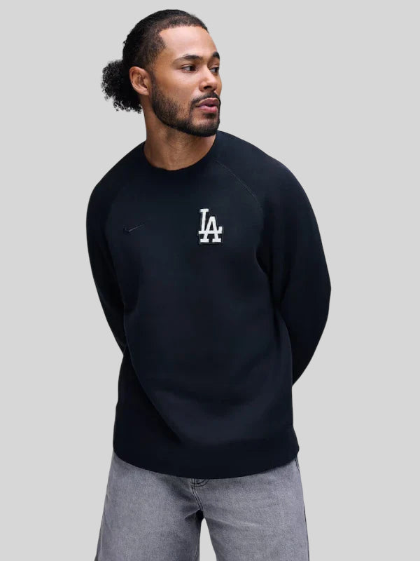 Nike Black Sweatshirt Los Angeles Dodgers