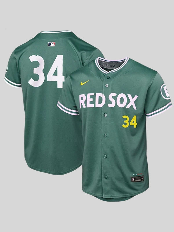Nike Boston Red Sox Jersey Green