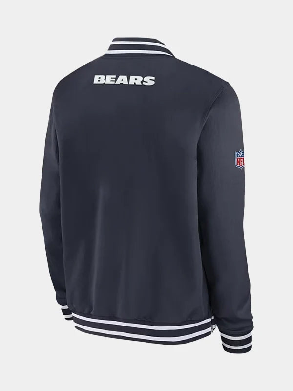 Nike Chicago Bears Sideline Coach Bomber Jacket