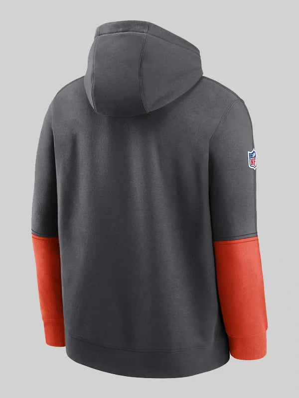 Nike Cleveland Browns Sideline Team Issue Club Hoodie