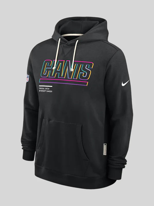 New York Giants 2025 Crucial Catch Hoodie