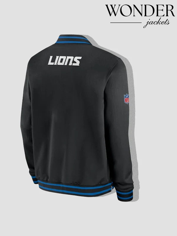 Nike-Detroit-Lions-Sideline-Bomber-Jacket-Black