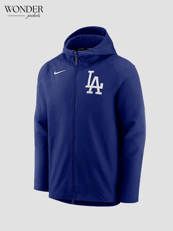 Nike Dodgers Zip-Up Hoodie Jacket