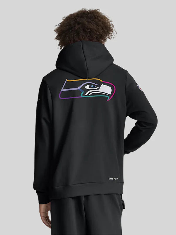 Nike Dri Fit NFL Crucial Catch Seahawks Hoodie