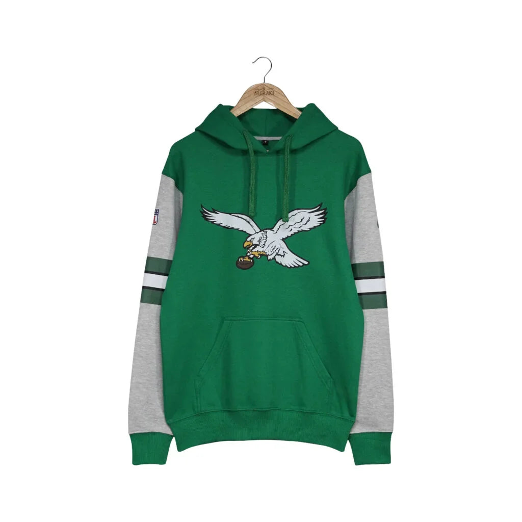 Nike-Green-Philadelphia-Eagles-Sideline-Club-Pullover-Hoodie-