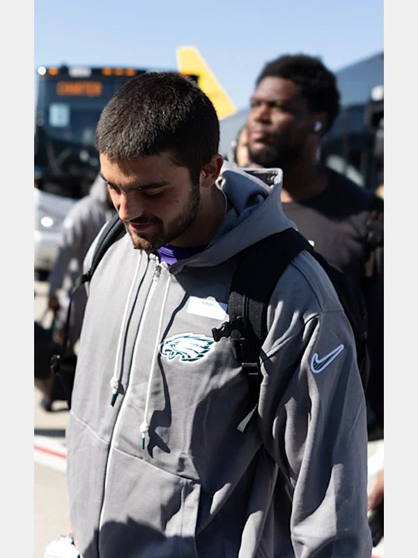 Nike Grey Philadelphia Eagles Tracksuit