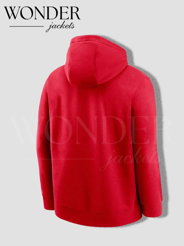 Nike Kansas City Chiefs Ready To Roll Hoodie Red