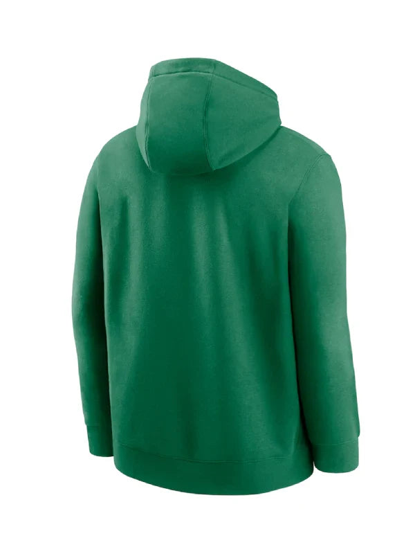 Nike Kelly Green Philadelphia Eagles Rewind Club Logo Pullover Hoodie