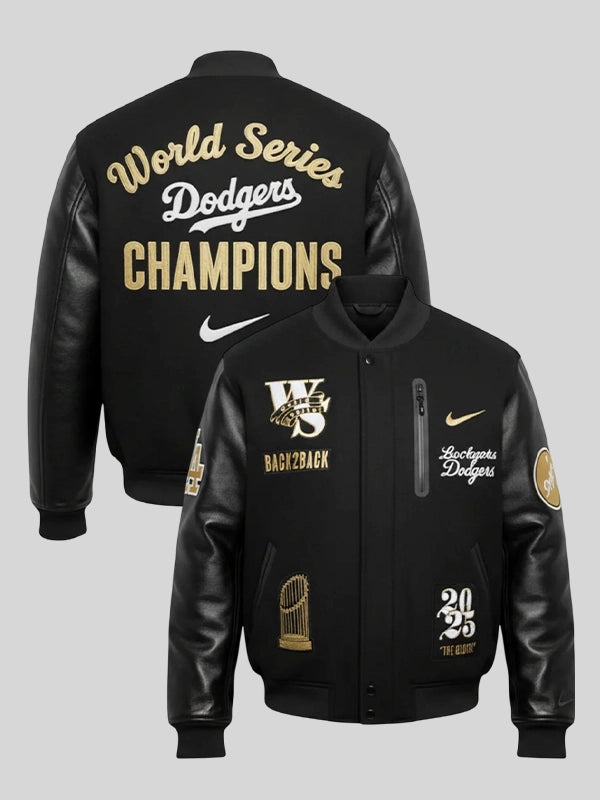 Nike LA Dodgers World Series Jacket