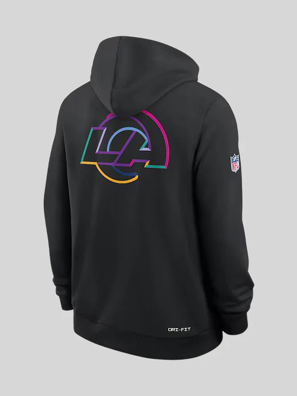 Nike NFL Los Angeles Rams Crucial Catch Hoodie 2025