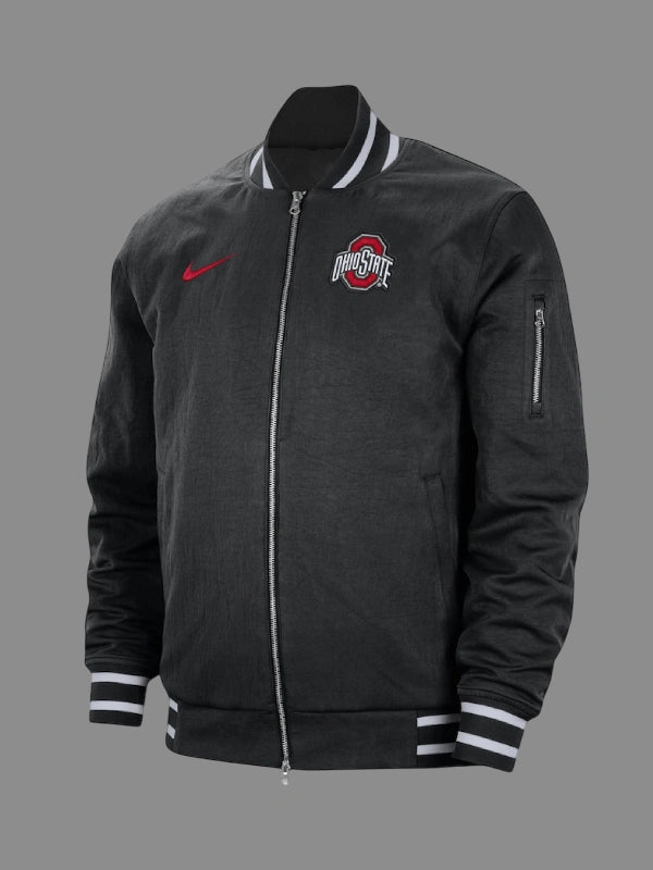 Nike Ohio State Buckeyes Black Jacket