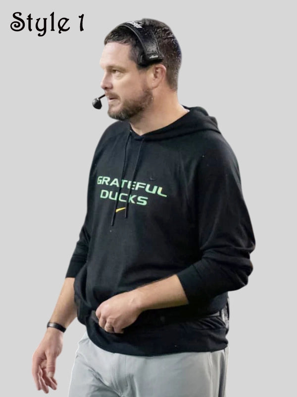 Nike Oregon Ducks Grateful Dead Hoodie Black