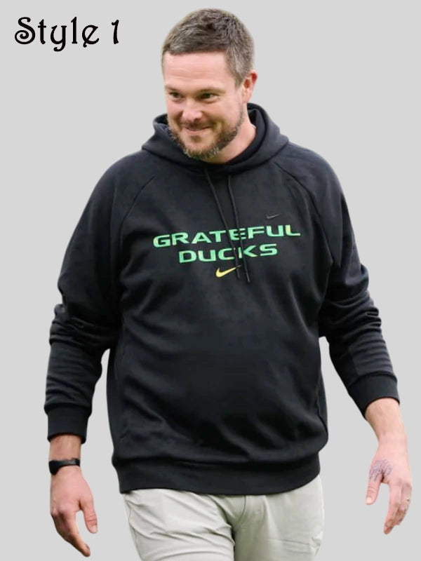 Nike Oregon Ducks Grateful Dead Hoodie